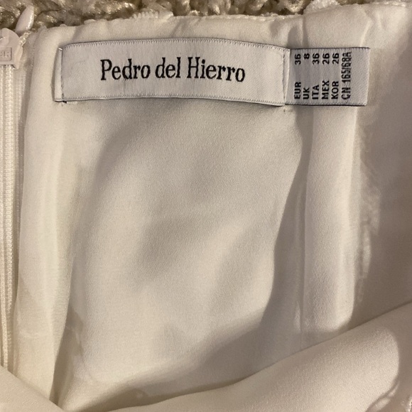 Pedro del hierro lace pencil skirt size 8 - Picture 3 of 5